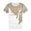 custom wholesale fashion sunshine men T-shirt with printing