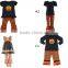 Wholesale Toddler Childrens Boutique Halloween Clothing Sets Girls Ruffle Outfits Fall Baby Kids Clothes
