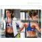 Custom women seamless Gym fashion printing yoga fitness sports bra wholesale