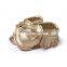 Artificial leather fringed baby summer sandals, hard sole baby summer sandals