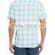 Green Solid Regular Short Sleeve Buttoned Shirt