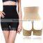 Hot Black High Waist Tight Trimmer Butt Lift Effect Shaper Open Sexy Panty