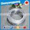 Plastic covered aluminum wire customized size for collar shape