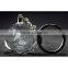 Fancy Cheap Colorful LED Crystal Keychain/Crystal Keyring/Crystal Keyholder