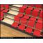Kook telescopic seating system retractable seating auditorium chair sports seating
