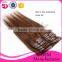 Manufacturers Selling Professional Supply Human Hair Extension Clip In Hair Extension