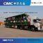 Tri-axle Flatbed Trailer With 12 Units Container Locks