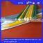 gardening fence using FRP rod one end tapered sharpened