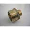 Factory Direct Brass thread reducer  NTP from China Brass nipple connector