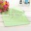 100% bamboo baby towel / 10"*10" baby face towels for gift sets