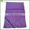 Wholesale 100% cotton plain soft zip pocket custom design sport gym towels pocket sport towel with embroidery logo