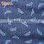 light weight thin 100 cotton textile fabric printing denim fabric