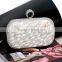 Pearl clutch bag wedding purse Evening handbag /shoulder bag Bridal Wedding Purse Party bag Handbag