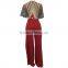 B33781A Sexy african printed hot women club wear 2 piece pants set