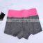 Washed 100% Polyester Slim Body Fitness Colorful Yoga Shorts Wholsale Cheap High Quality Women Sweat Short