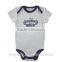 baby cotton onepiece bodysuit with long or short sleeves of great quality