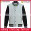 unisex varsity custom made baseball jacket pocket china factory