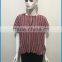 Latest new design women's fashionable knitted acrylic poncho sweater