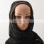 New Arrival Women Wrap Head Chains Chiffon Arab Muslim Hijab Scarf
