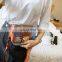 2017 The New Tide Spring Transparent Fashion Printed Shoulder Bag