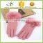 winter elegant ladies wool gloves