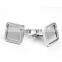 Square Cufflinks Blank Custom Made DIY Cufflinks Holder