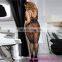 Plus size fishnet bodystocking for fat women