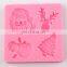 Simple design cup cake mould easy demould
