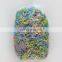 Good quality bulk girls colors rubber hair tie