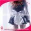 Halloween Party Adult Women Punk Pirate Costume for Women Black Faux Leather Sexy Pirates Cosplay