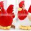 2017 New Year Mascot stuffed animals plush chicken toy