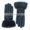 Wholesale cheap women sheep leather glove