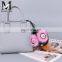 Fashionable High Quality Bag Charm Owl Keychains Luxury Car Keychains Pendant of Mink Fur