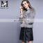 High Quality Ladies Winter Promotional Real Fox Fur Girls Short Coat Model