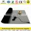 Two layer Dull or shiny ESD rubber mat