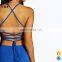 Oem manufacturer sexy mini dress sexy strappy back mini dresses summer women's clothing