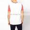 contrast color o neck custom pocket tshirt pattern
