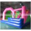 2017 Aier inflatable castle bouncer with HD cartoon printing
