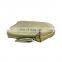 PU soft leather custom cosmetic bag personalized makeup bag with fringes tassel hanging clutch bag
