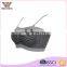 Adjustable strap gray stripe printed breathable fashion girls camisoles