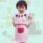 Vest Apron for Children With Cat Pattern