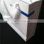 High quality nice style paper bag ribbon handle