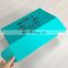 100% custom teal shipping box wholesale packaging