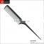 ABS salon hair straightener comb for cutting in CHINA