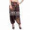 Brown Harem Yoga Pants Trouser Baggy Gypsy Ginie Alibaba Trouser Aladdin elastic pant Rayon gypsy yoga pant Trousers wholesale