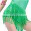 One-piece practice tassel children latin dance costume dress with size S M L ET-094