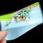 advertising gift printed pvc plastic id card holder