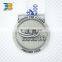 Antique Silver Plated Zinc Alloy Metal Medal Custom