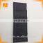 fashion design custom pu materials jeans leather sewing labels for clothing