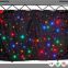 RGBW star curtain led sky star cloth stage backdrop with DMX